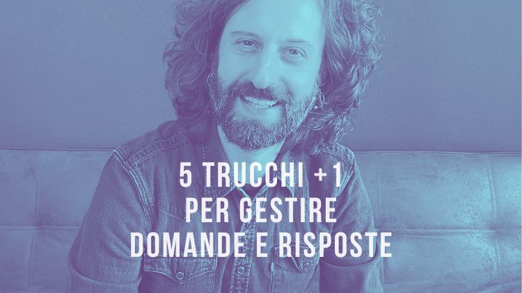 Gestire domande e risposte